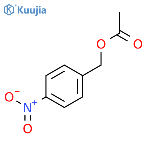 4-Nitrobenzyl acetate structure