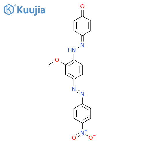 Disperse Orange 29 structure