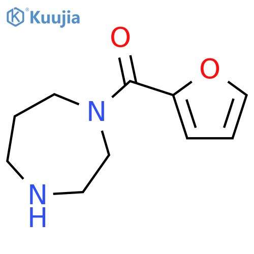 1-(furan-2-carbonyl)-1,4-diazepane structure