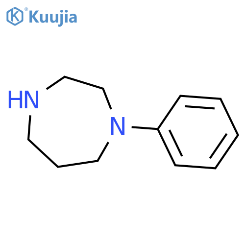 1-Phenyl-1,4-diazepane structure