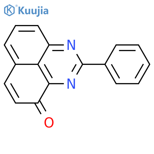 4H-Perimidin-4-one, 2-phenyl- structure