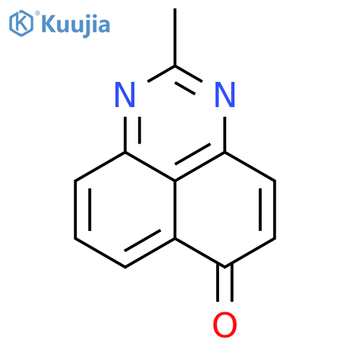 6H-Perimidin-6-one, 2-methyl- structure