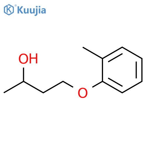 2-Butanol, 4-(2-methylphenoxy)- structure