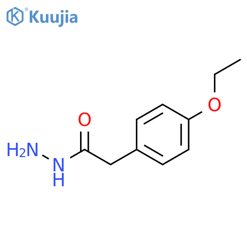 2-(4-Ethoxyphenyl)acetohydrazide structure