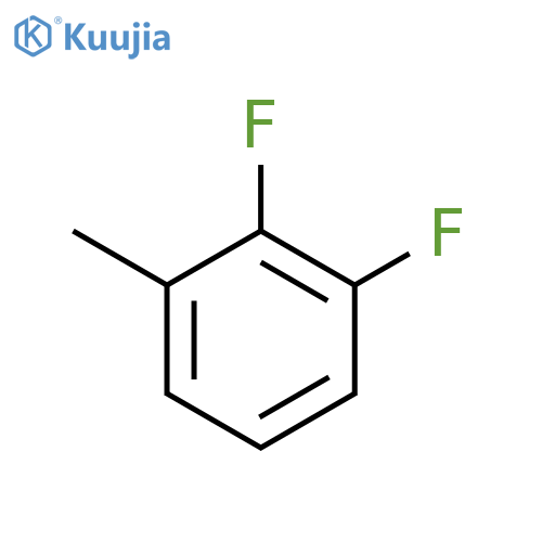 benzene, methyl-, difluoro- structure