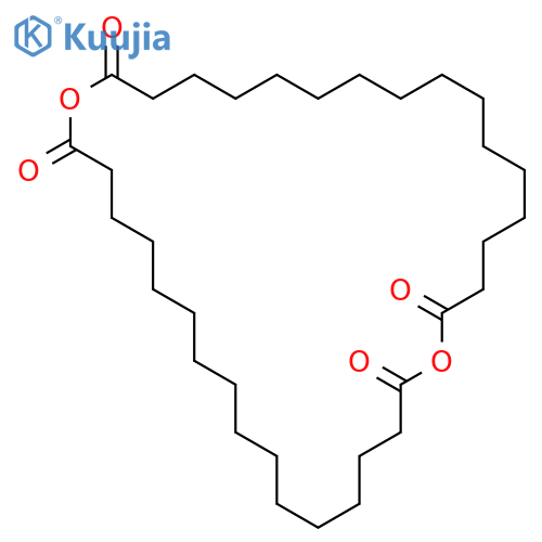 1,18-Dioxacyclotetratriacontane-2,17,19,34-tetrone structure