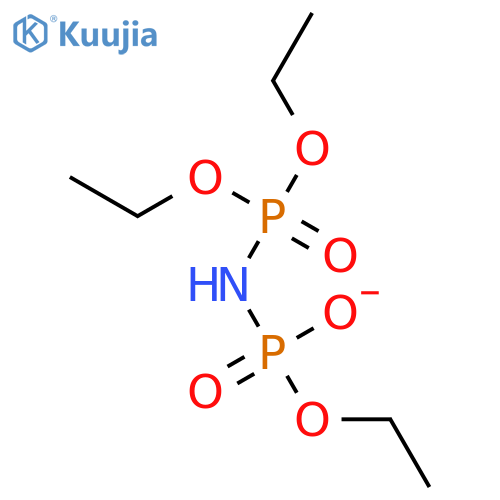 Imidodiphosphoric acid, triethyl ester structure