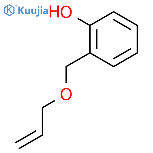 Phenol, 2-[(2-propenyloxy)methyl]- structure
