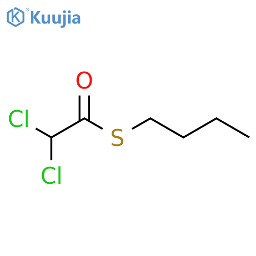 S-Butyl dichloroethanethioate structure