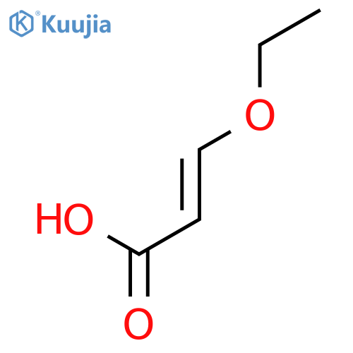 3-Ethoxyacrylic acid structure