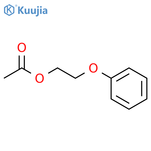 2-Phenoxyethyl acetate structure