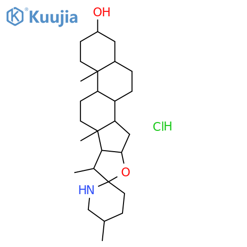 Tomatidine hydrochloride structure