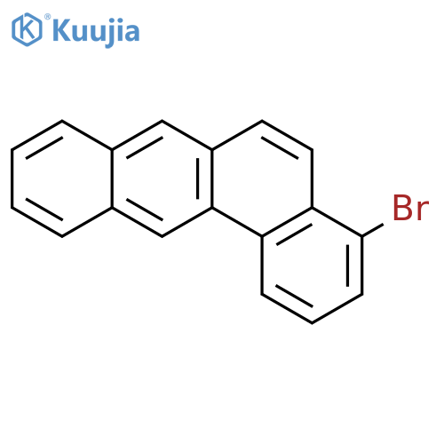 4-Bromotetraphene structure