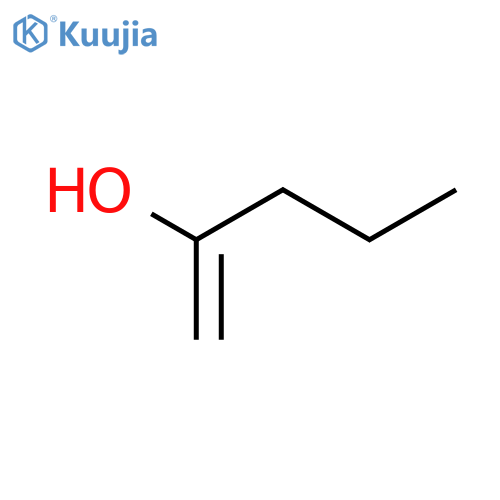 1-pentene-2-ol structure