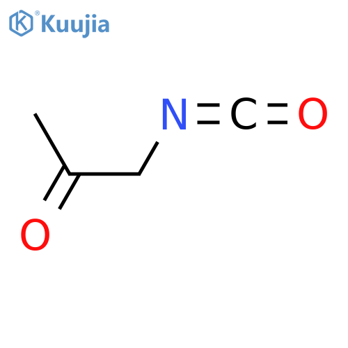 2-Propanone, 1-isocyanato- structure
