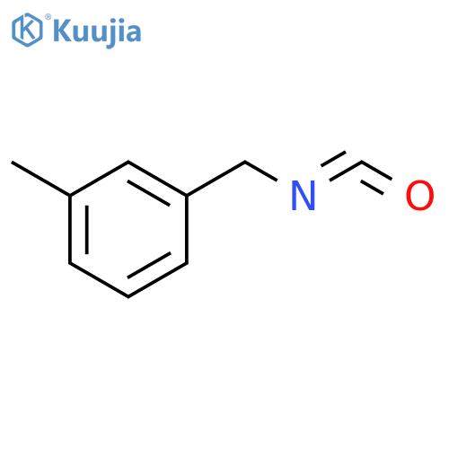 3-Methylbenzyl isocyanate structure