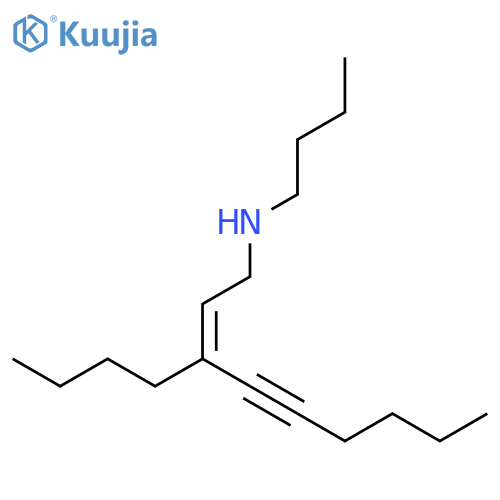 2-NONEN-4-YN-1-AMINE, N,3-DIBUTYL-, (2Z)- structure