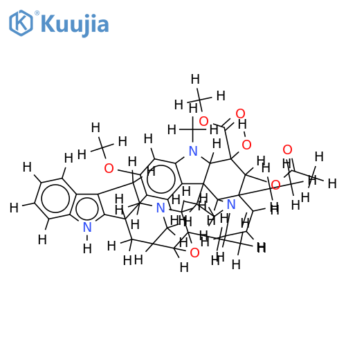 Vincovalinine structure