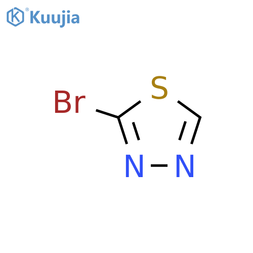 2-Bromo-1,3,4-thiadiazole structure