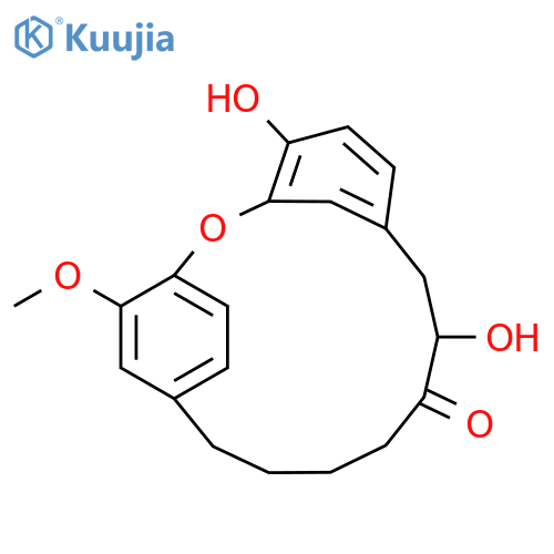 Galeon; (ξ)-form, 8R-Hydroxy structure