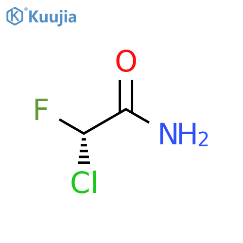 Acetamide, 2-chloro-2-fluoro-, (2S)- structure