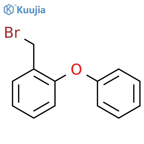Benzene, (bromomethyl)phenoxy- structure