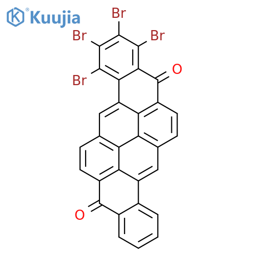 tetrabromopyranthrene-8,16-dione structure