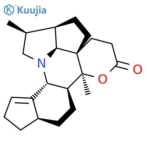 6,18-Dimethyl-5-oxa-16-azahexacyclo[14.5.1.01,6.07,15.010,14.019,22]docos-13-en-4-one structure