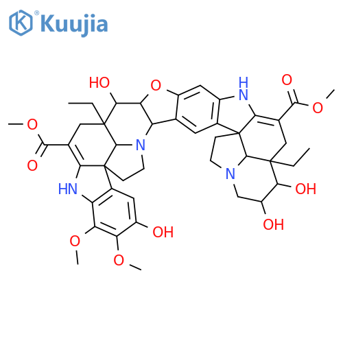 Conophyllidine; 14',15'-Dihydro, 14'S,15'S-dihydroxy structure