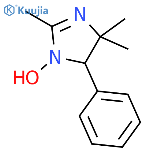 1H-Imidazole, 4,5-dihydro-1-hydroxy-2,4,4-trimethyl-5-phenyl- structure