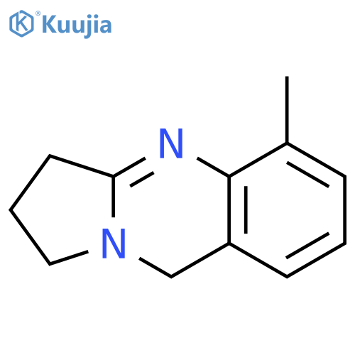 Pyrrolo[2,1-b]quinazoline, 1,2,3,9-tetrahydro-5-methyl- structure