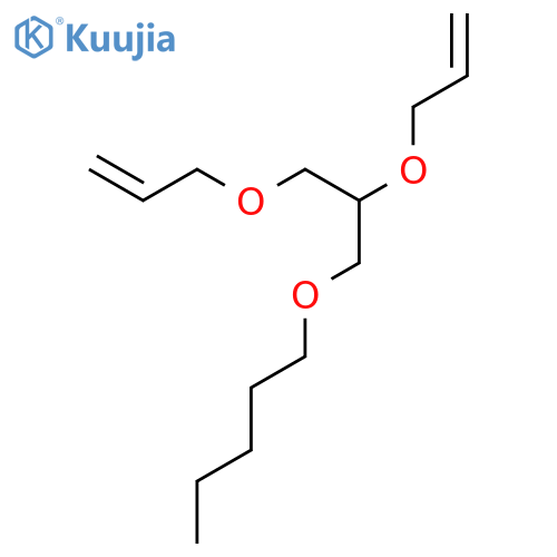 Pentane, 1-[2,3-bis(2-propenyloxy)propoxy]- structure