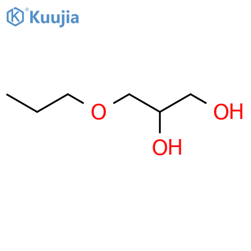 1-O-Propylglycerol structure