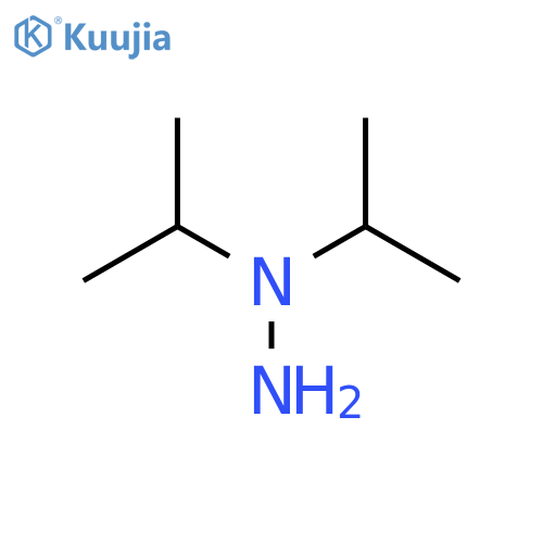 Hydrazono, bis(1-methylethyl)- structure