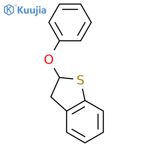 Benzo[b]thiophene, 2,3-dihydro-2-phenoxy- structure