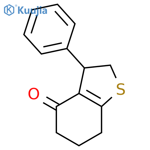 Benzo[b]thiophen-4(2H)-one, 3,5,6,7-tetrahydro-3-phenyl- structure