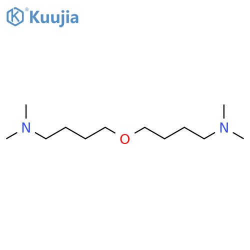 1-Butanamine, 4,4'-oxybis[N,N-dimethyl- structure