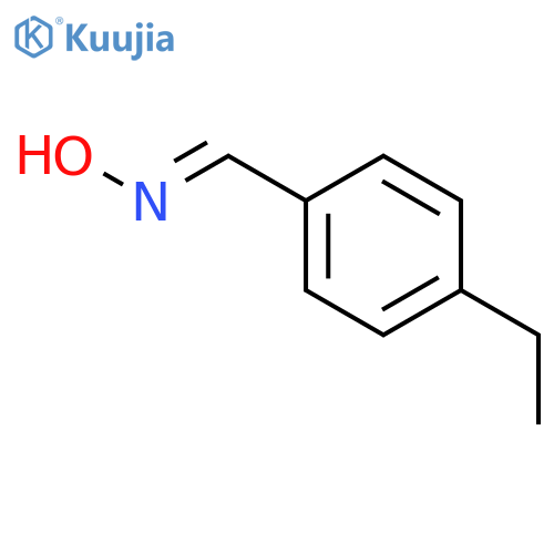 N-(4-ethylphenyl)methylidenehydroxylamine structure