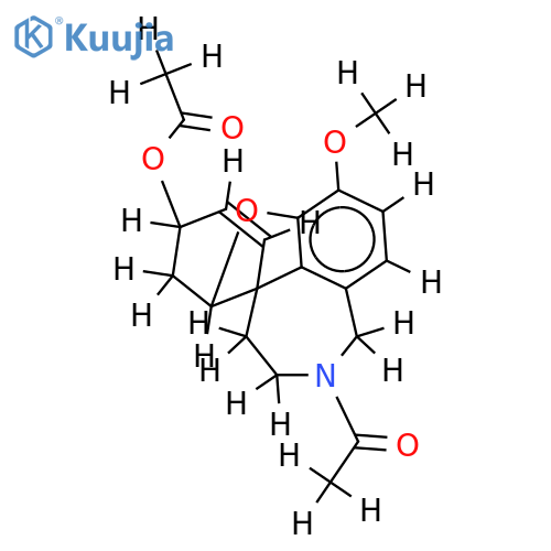 (-)-O,N-Diacetyldemethylgalanthamin structure