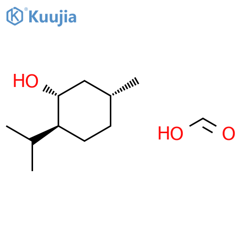 L-menthyl formate structure