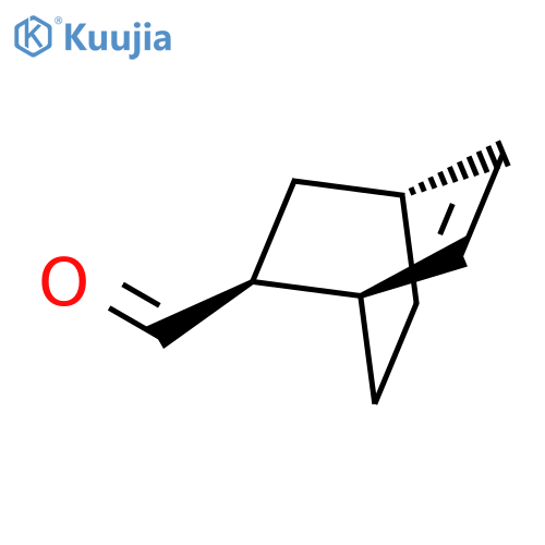 Bicyclo[2.2.2]oct-5-ene-2-carboxaldehyde, (1R,2S,4R)-rel- structure
