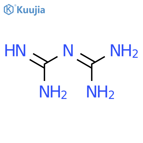 Guanidine, (diaminomethylene)- structure