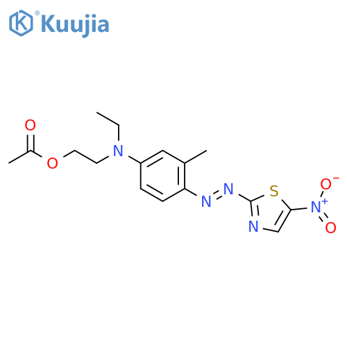 Disperse Blue 124 structure
