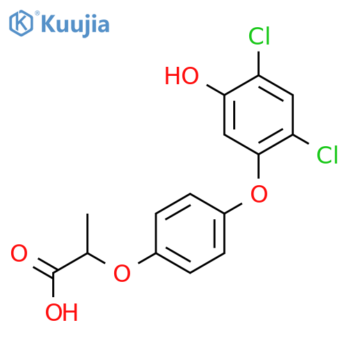 5-Hydroxy Diclofop structure