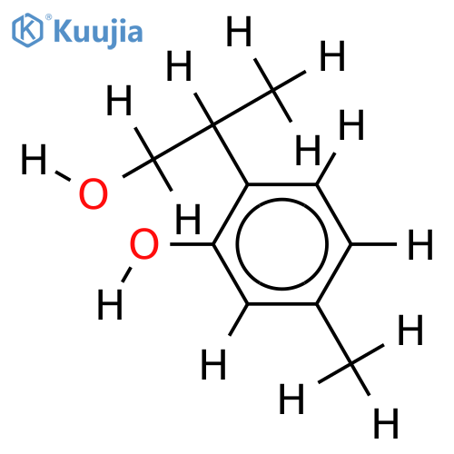 10-hydroxythymol structure