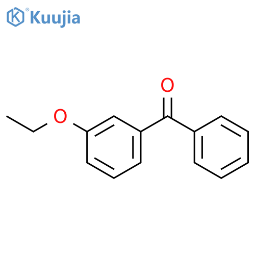 Methanone, (3-ethoxyphenyl)phenyl- structure