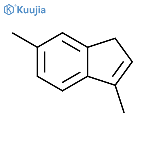 1H-Indene, 3,6-dimethyl- structure