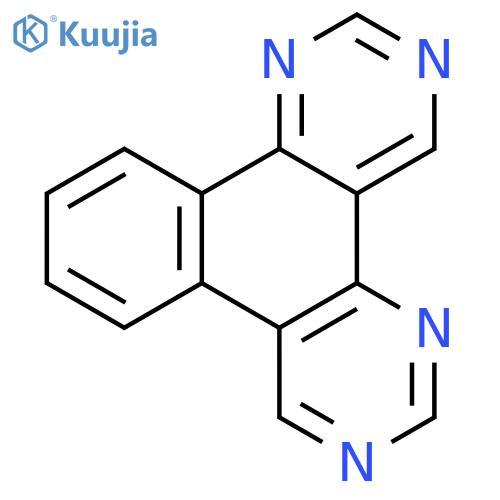 Benzo[f]pyrimido[4,5-h]quinazoline structure