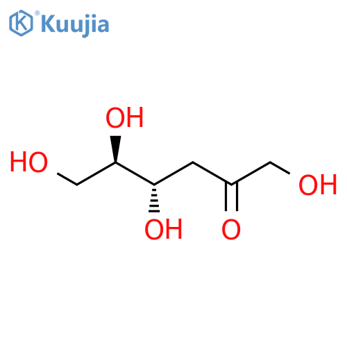 3-Deoxy-D-fructose structure
