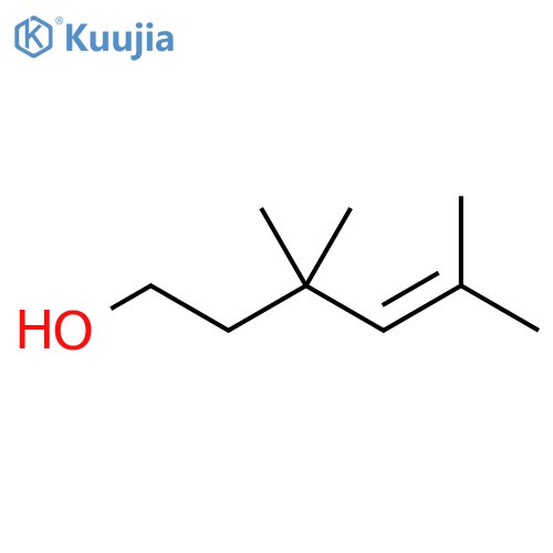 4-Hexen-1-ol, 3,3,5-trimethyl- structure